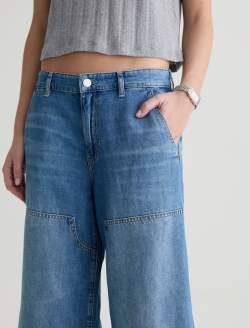 Stella Jean Galaxy Low Slung Palazzo WOMENS BOTTOMS Photo 3