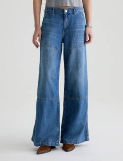 Stella Jean Galaxy Low Slung Palazzo WOMENS BOTTOMS Photo 5