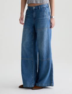 Stella Jean Galaxy Low Slung Palazzo WOMENS BOTTOMS Photo 6