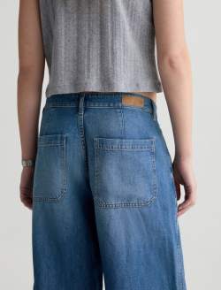 Stella Jean Galaxy Low Slung Palazzo WOMENS BOTTOMS Photo 7