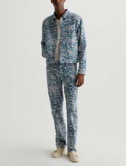 Protégé Denim Fray Art Project Classic Straight MENS BOTTOMS Photo 2