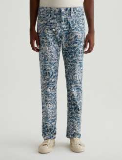 Protégé Denim Fray Art Project Classic Straight MENS BOTTOMS Photo 3