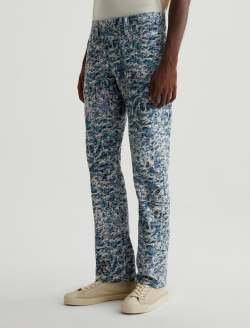 Protégé Denim Fray Art Project Classic Straight MENS BOTTOMS Photo 6