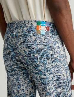 Protégé Denim Fray Art Project Classic Straight MENS BOTTOMS Photo 7