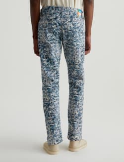 Protégé Denim Fray Art Project Classic Straight MENS BOTTOMS Photo 8