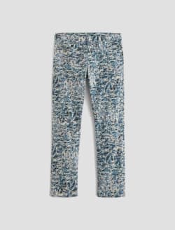 Protégé Denim Fray Art Project Classic Straight MENS BOTTOMS Photo 1