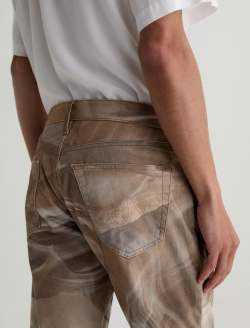 Protégé SUD Pant Canyon Caves Sueded Sateen Classic Straight MENS BOTTOMS Photo 7