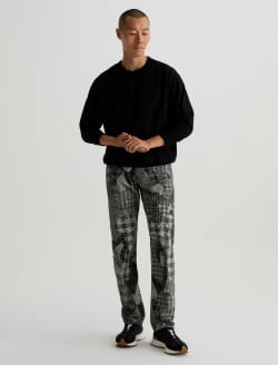 Protégé SUD Pant Houndstooth Sueded Classic Straight MENS BOTTOMS Photo 2