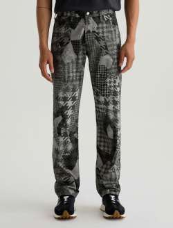 Protégé SUD Pant Houndstooth Sueded Classic Straight MENS BOTTOMS Photo 3
