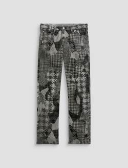 Protégé SUD Pant Houndstooth Sueded Classic Straight MENS BOTTOMS Photo 1