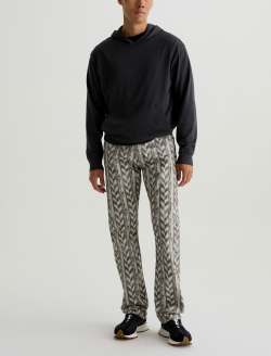 Protégé SUD Pant Roman Tile Sueded Sateen Classic Straight MENS BOTTOMS Photo 2