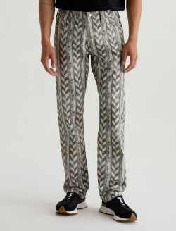 Protégé SUD Pant Roman Tile Sueded Sateen Classic Straight MENS BOTTOMS Photo 3