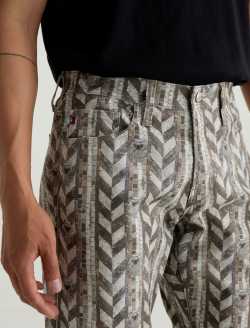 Protégé SUD Pant Roman Tile Sueded Sateen Classic Straight MENS BOTTOMS Photo 4