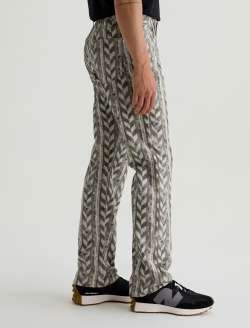 Protégé SUD Pant Roman Tile Sueded Sateen Classic Straight MENS BOTTOMS Photo 5