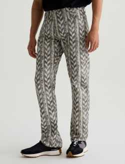 Protégé SUD Pant Roman Tile Sueded Sateen Classic Straight MENS BOTTOMS Photo 6