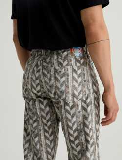 Protégé SUD Pant Roman Tile Sueded Sateen Classic Straight MENS BOTTOMS Photo 7