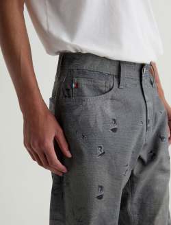 Protégé SUD Pant Surfing Sueded Sateen Classic Straight MENS BOTTOMS Photo 4