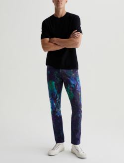Dylan Northern Lights Blue Art Project Tailored Slim MENS BOTTOMS Photo 2