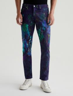 Dylan Northern Lights Blue Art Project Tailored Slim MENS BOTTOMS Photo 3