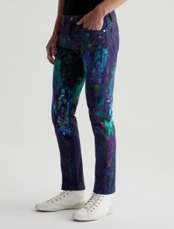 Dylan Northern Lights Blue Art Project Tailored Slim MENS BOTTOMS Photo 6