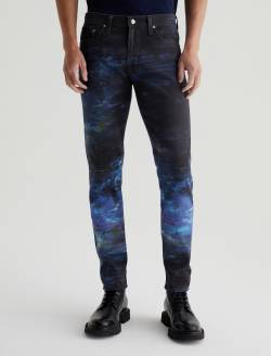Dylan SUD Waves Art Project Tailored Slim MENS BOTTOMS Photo 3