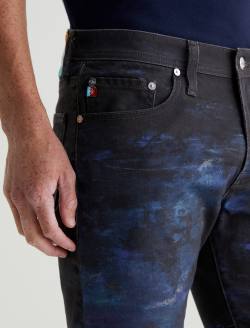 Dylan SUD Waves Art Project Tailored Slim MENS BOTTOMS Photo 4