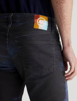 Dylan SUD Waves Art Project Tailored Slim MENS BOTTOMS Photo 7