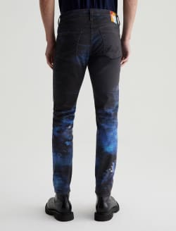Dylan SUD Waves Art Project Tailored Slim MENS BOTTOMS Photo 8