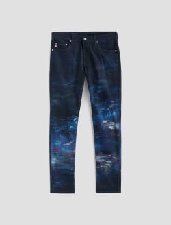 Dylan SUD Waves Art Project Tailored Slim MENS BOTTOMS Photo 1