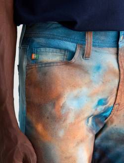 Tellis Pants Seasonal Blue Moon Modern Slim MENS BOTTOMS Photo 4