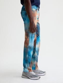 Tellis Pants Seasonal Blue Moon Modern Slim MENS BOTTOMS Photo 5