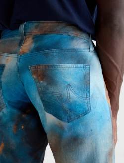 Tellis Pants Seasonal Blue Moon Modern Slim MENS BOTTOMS Photo 7