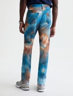Tellis Pants Seasonal Blue Moon Modern Slim MENS BOTTOMS Photo 8