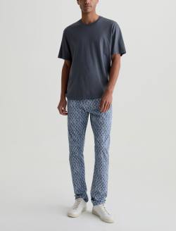 Tellis Diamond Fray Light Art Project Modern Slim MENS BOTTOMS Photo 2