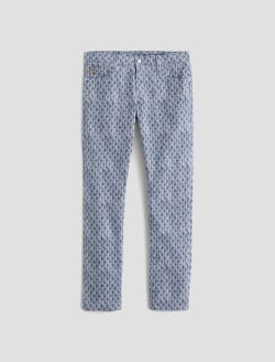 Tellis Diamond Fray Light Art Project Modern Slim MENS BOTTOMS Photo 1