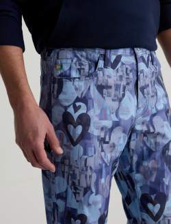 Tellis Pant Indigo Heart Modern Slim MENS BOTTOMS Photo 4