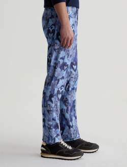 Tellis Pant Indigo Heart Modern Slim MENS BOTTOMS Photo 5