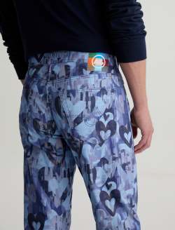 Tellis Pant Indigo Heart Modern Slim MENS BOTTOMS Photo 7