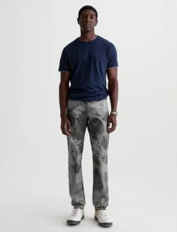Tellis Pant Leaf Veins Modern Slim MENS BOTTOMS Photo 2