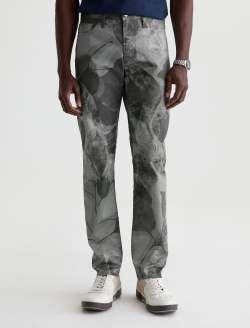 Tellis Pant Leaf Veins Modern Slim MENS BOTTOMS Photo 3