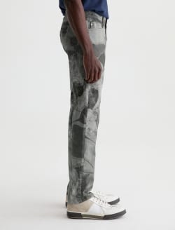 Tellis Pant Leaf Veins Modern Slim MENS BOTTOMS Photo 5