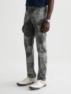 Tellis Pant Leaf Veins Modern Slim MENS BOTTOMS Photo 6
