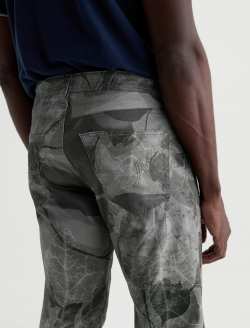 Tellis Pant Leaf Veins Modern Slim MENS BOTTOMS Photo 7