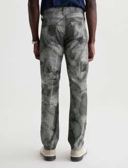Tellis Pant Leaf Veins Modern Slim MENS BOTTOMS Photo 8