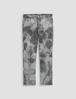 Tellis Pant Leaf Veins Modern Slim MENS BOTTOMS Photo 1