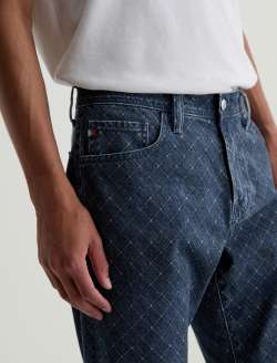 Tellis SUD Pant Basic Denim Diamond Sueded Sateen Modern Slim MENS BOTTOMS Photo 4