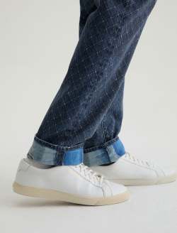 Tellis SUD Pant Basic Denim Diamond Sueded Sateen Modern Slim MENS BOTTOMS Photo 5