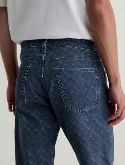 Tellis SUD Pant Basic Denim Diamond Sueded Sateen Modern Slim MENS BOTTOMS Photo 7