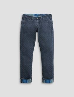 Tellis SUD Pant Basic Denim Diamond Sueded Sateen Modern Slim MENS BOTTOMS Photo 1