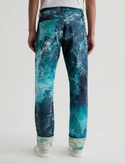 Tellis SUD Pacific Wave Photo Art Project Modern Slim MENS BOTTOMS Photo 8